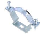 Colier cu Surub OBO BETTERMANN 84mm Otel Industrial Serie 732 G Interval 44-53mm