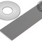 Cablu bandă 1,27mm litat Cu neecranat PVC gri 76m CONNFLY