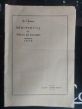Memoriu de titluri si lucrari- Gh. I. Nastase