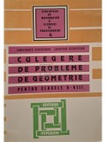 Gh. Schneider - Culegere de probleme de geometrie pentru clasele V-VIII