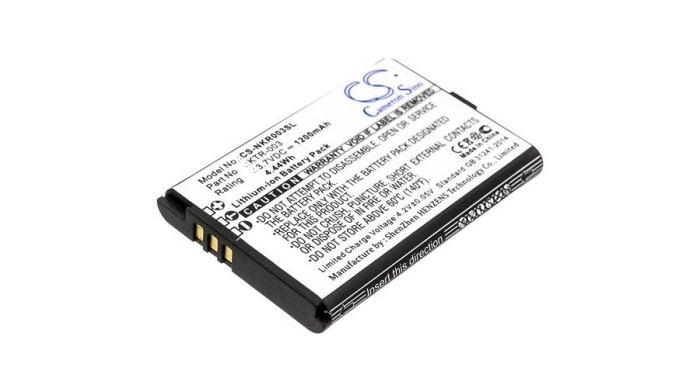 Cameron Sino 1200mAh Nintendo NN3DS,MWH710A01,New 3DS Baterie