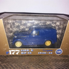 Macheta Fiat 1100E furgone - 1949-53 scara 1:43 BRUMM