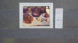 POLINEZIA FRANCEZA - PICTURA,1968 - PAUL GAUGUIN, LE REPAS - MI 46 EURO -