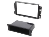 Cadru Radio 2 DIN Negru pentru Chevrolet, ACV