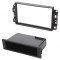 Cadru Radio 2 DIN Negru pentru Chevrolet