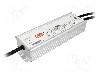 Alimentator pentru LED, 74...148V DC, 1,05A, 155W, MEAN WELL - HLG-120H-C1050B