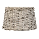 Cumpara ieftin Abajur veioza rattan maro 30x19 cm