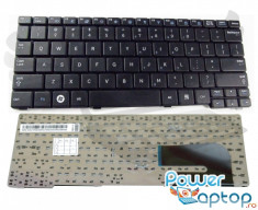 Tastatura Laptop Samsung N128 neagra foto