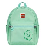 Rucsac Casual LEGO Tribini Joy Small design Emoji, verde pastel LG-20129-1938