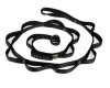 Singing Rock Safety Chain 140cm Negru - Bucla Daisy Chain Alpinism Escalada