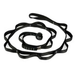 Bucla Safety Chain 140 cm Negru