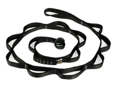 Bucla Safety Chain 140 cm Negru foto