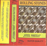 Casetă audio The Rolling Stones &ndash; Steel Wheels, Casete audio, Rock