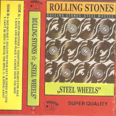 Casetă audio The Rolling Stones – Steel Wheels