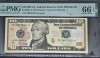 10 Dollars USA - PMG 66