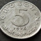 Moneda 5 GROSCHEN - AUSTRIA, anul 1976 * cod 2499 B