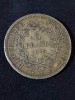 Franța 1875 A - 5 Franci - Monedă de argint #9, Europa