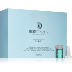 Revlon Professional Eksperience Purity tratament pentru regenerare pentru scalp 7x12 ml