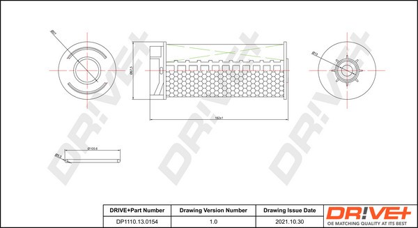 Dr!ve+ DP1110.13.0154 filtru combustibil