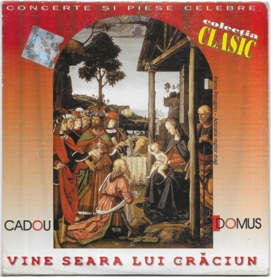 CD Vine Seara Lui Crăciun, original foto