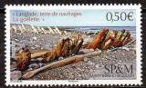 St. Pierre &amp; Miquelon 2019, Epava Corabie, serie neuzata, MNH, Arheologie, Nestampilat