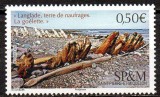 St. Pierre &amp; Miquelon 2019, Epava Corabie, serie neuzata, MNH, Arheologie, Nestampilat