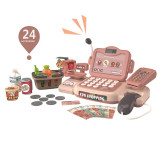 Casa de marcat jucarie, 32x16x15 cm, microfon, scaner, recunoastere voce,