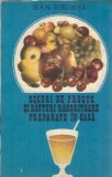 Sucuri de fructe si bauturi racoritoare preparate in casa - Jean Jurubita