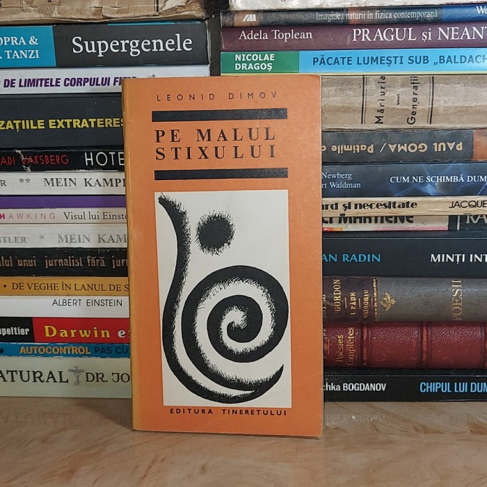 LEONID DIMOV - PE MALUL STIXULUI , ED. 1-A , 1968 #
