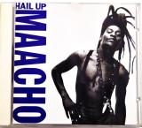 Maacho - Hail Up VG+ / NM CD muzica UKK Germania 1994 reggae