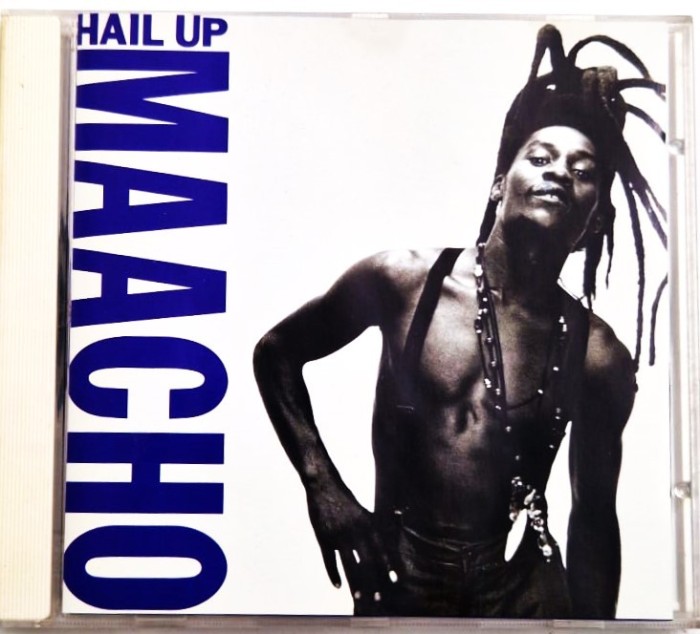 Maacho - Hail Up VG+ / NM CD muzica UKK Germania 1994 reggae
