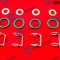 Set Garnituri Etansare,Injectoare 244109 DRM0419S