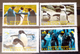 Cumpara ieftin Falkland islands fauna polara pinguini , fauna polara 4v mnh, Nestampilat