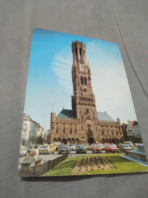 CARTE POSTALA --BELGIA -BRUGES CIRCULATA foto