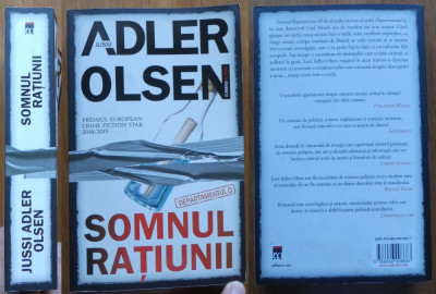 Adler Olsen , Somnul ratiunii , Premiul european Crime Fiction Star 2015 foto