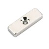 Magnet Neodim Puternic Bloc 30x10x5mm cu Orificiu Prindere, Fixare, Aliaj Ferita Bor, Diverse Aplicatii