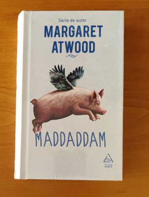 Margaret Atwood - MaddAddam (sigilat / &amp;icirc;n țiplă) foto