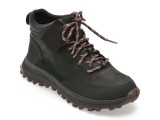 Ghete CLARKS negre, ATL TREK BT GTX, din piele naturala