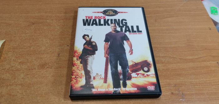 Film DVD Walking Tall - germana #A2142