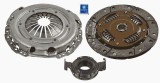 Kit ambreiaj Fiat Albea, Doblo, Palio, Palio Weekend, Strada Pick-Up Motor 1.2, 1.2, 1.2, 1.2 16V, diam. 190 mm, dinti 20, OE 164001204201