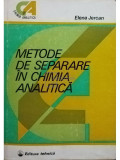 Elena Jercan - Metode de separare in chimia analitica (editia 1983)