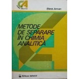 Elena Jercan - Metode de separare in chimia analitica (Editia: 1983)