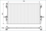 Valeo Radiator, racire motor