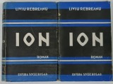 ION , VOLUMELE I - II de LIVIU REBREANU , 1931