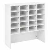 Pantofar XL cu compartimente individuale pentru organizarea a pana la 20 perechi de pantofi,compartiment inferior spatios pentru incaltaminte volumin