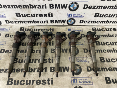 Injector BMW E87,E90,E91,E60 325d,525d,118d M57N2,M47N 194cp,122cp foto