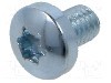 Surub M4, 6mm, o&amp;#355;el, pas filet 0,7, BOSSARD - 3148330