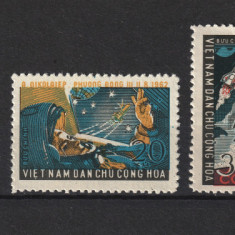 Vietnam, 1962 | Zborul în grup Vostok 3 şi Vostok 4 - Cosmos | MNH | aph