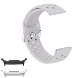 Curea din silicon, compatibila Samsung Galaxy Watch9 40mm, Gri