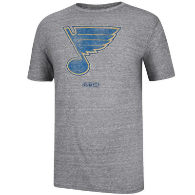 St. Louis Blues tricou de bărbați CCM Bigger Logo - XS foto